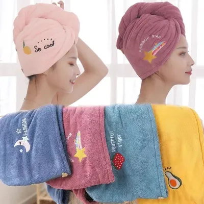 Quick-Drying Super Absorbent Hair Towel